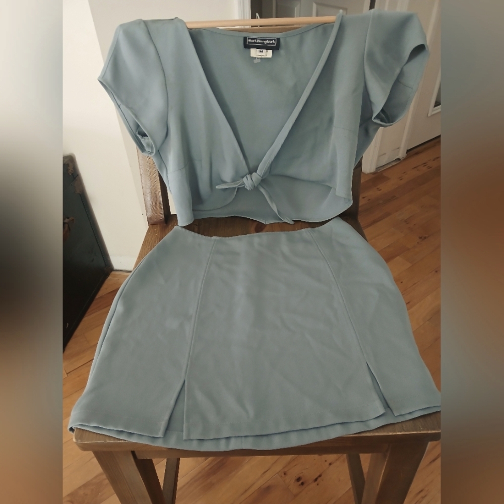 Mark Wongnark 2 Piece Dress